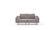 Modulares Sofa Donna XS mit Schlaffunktion