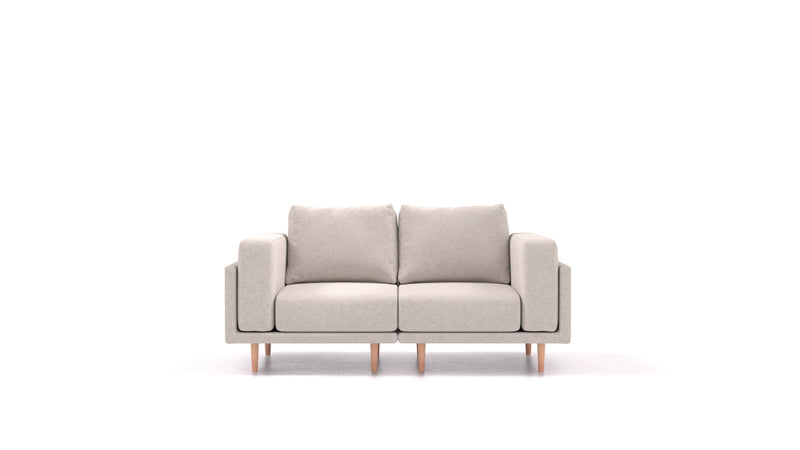 Modulares Sofa Donna XS mit Schlaffunktion - Stoff Nova