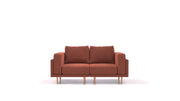 Modulares Sofa Donna XS mit Schlaffunktion - Stoff Nova