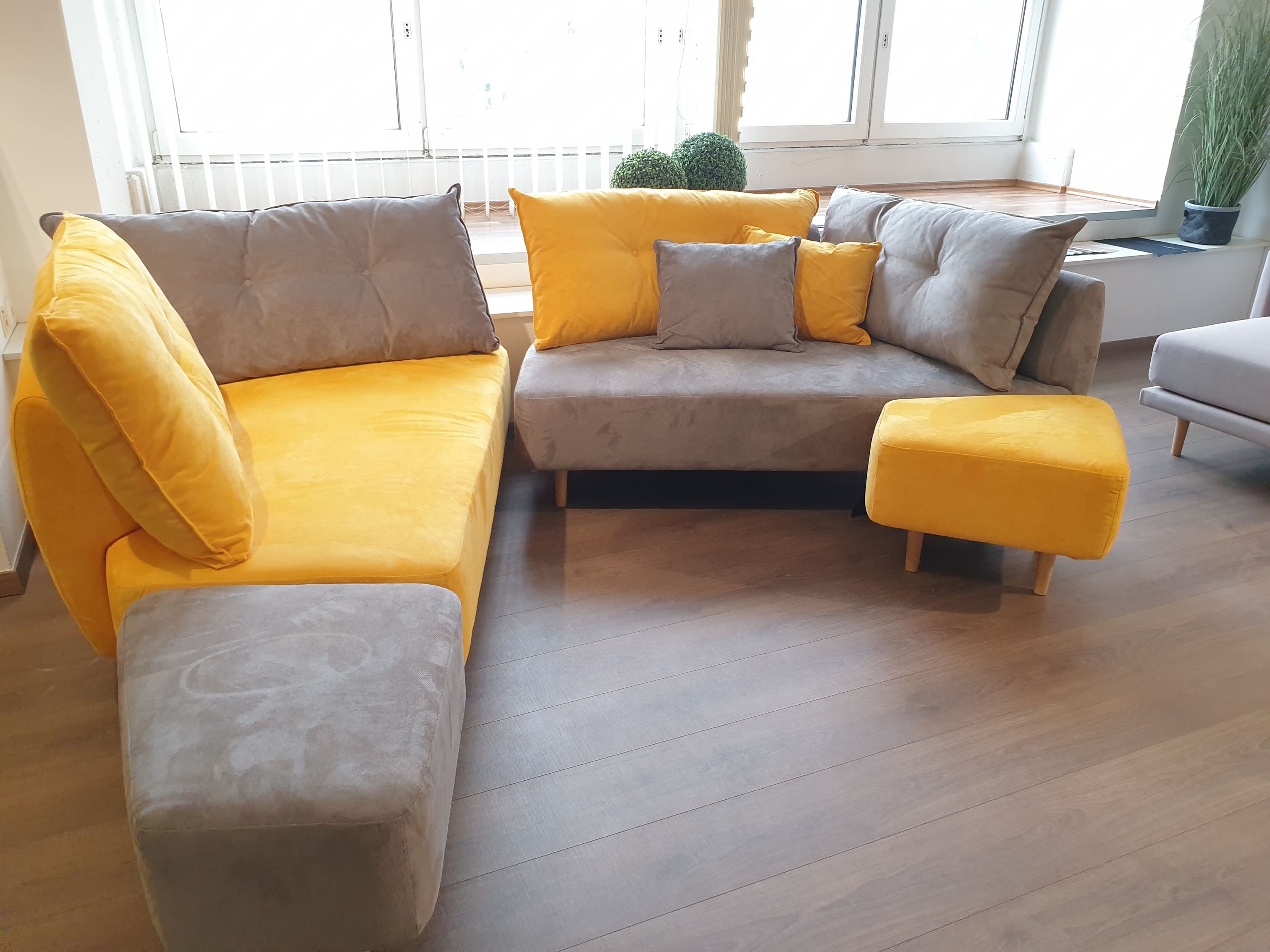 Outlet - Modulares Sofa Mike