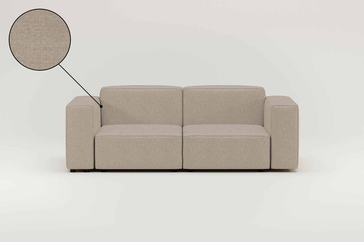 Stoffbezug - Modulares Sofa Harvey 2-Sitzer