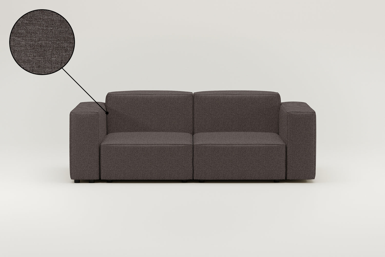 Stoffbezug - Modulares Sofa Harvey 2-Sitzer