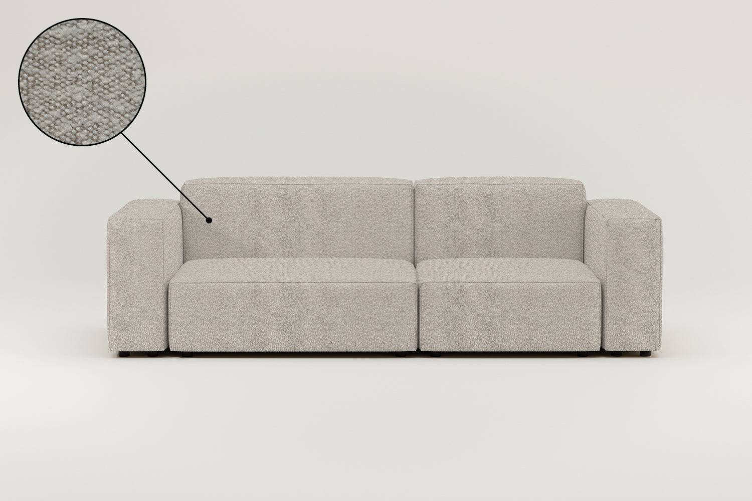 Stoffbezug - Modulares Sofa Harvey 3-Sitzer