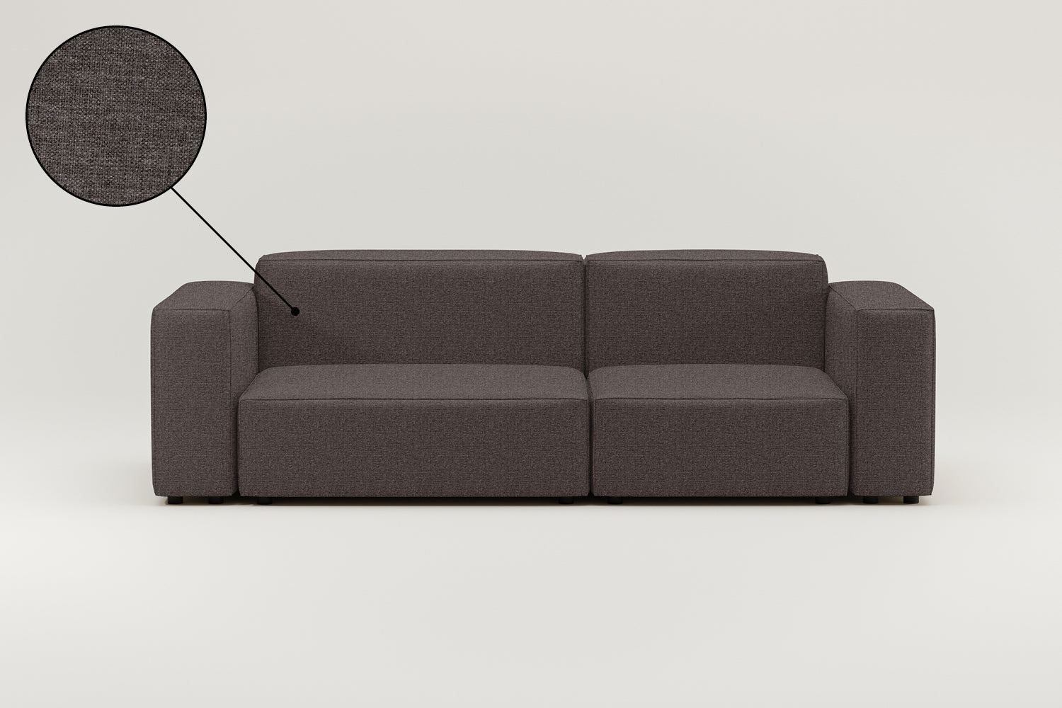 Stoffbezug - Modulares Sofa Harvey 3-Sitzer
