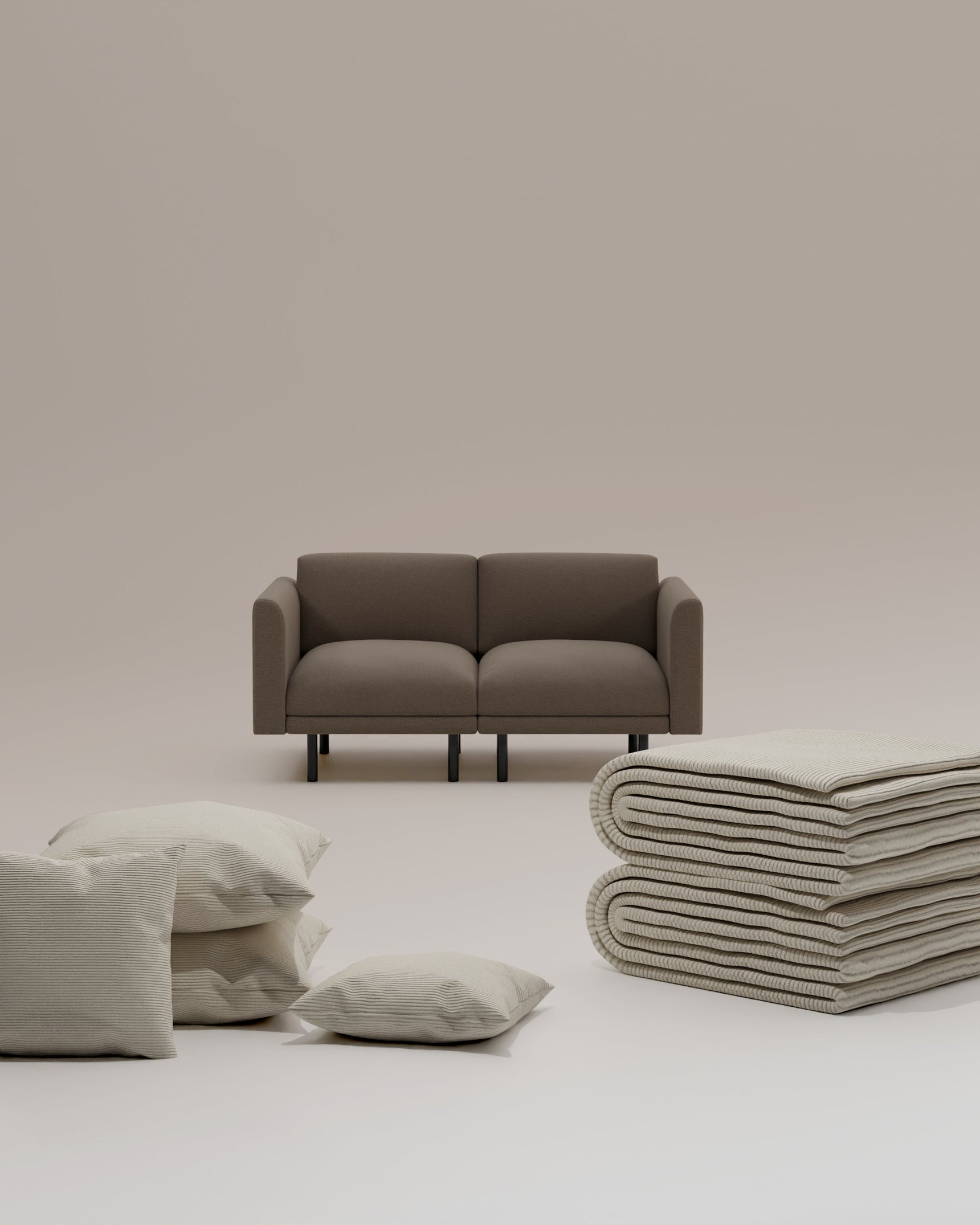 3 in 1 Set Modulares Sofa Aera 2-Sitzer