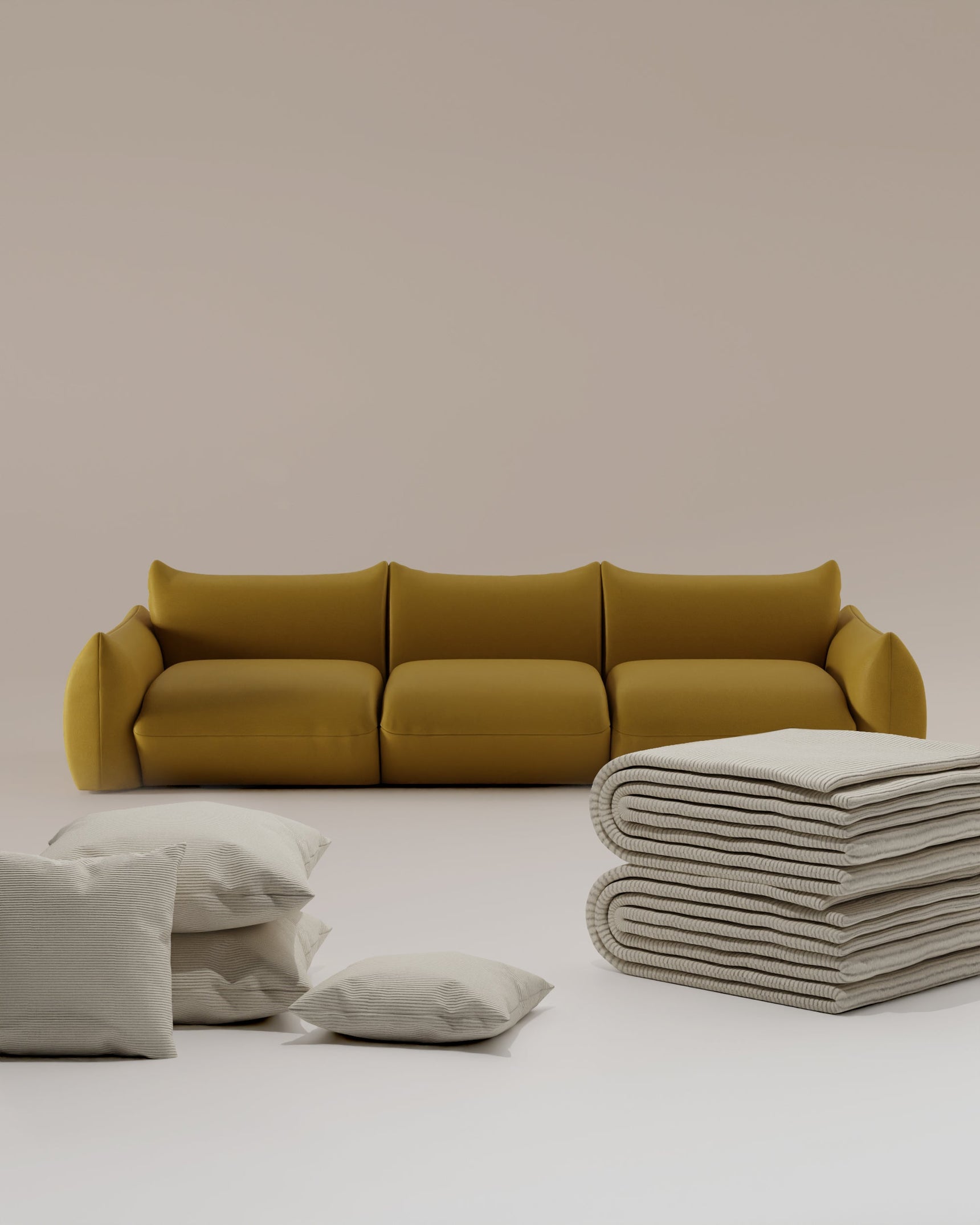3 in 1 Set Modulares Sofa Luma 3 Sitzer