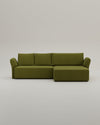 Modulares Sofa Amy 4-Sitzer mit Schlaffunktion