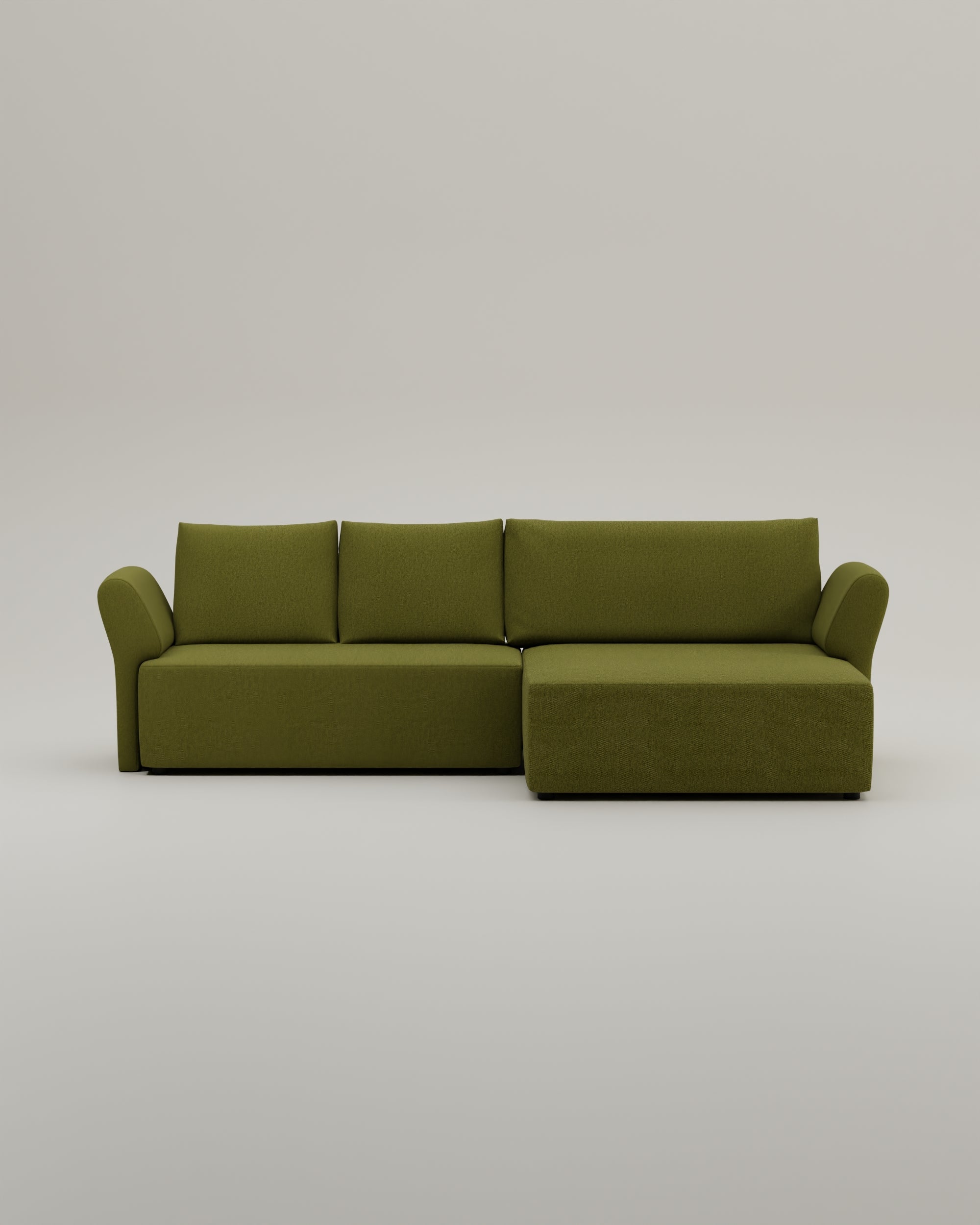 Modulares Sofa Amy 4-Sitzer mit Schlaffunktion