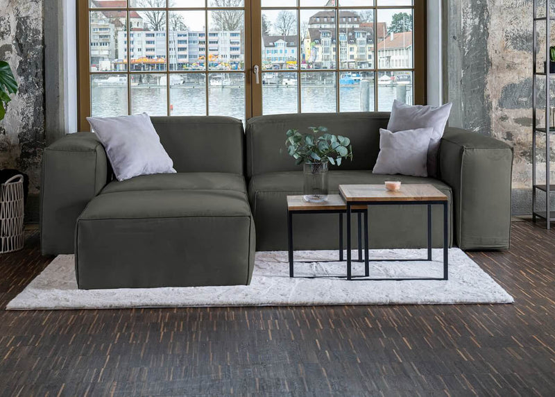 Modulares Sofa Harvey M mit Schlaffunktion - Individuell RebeccaD.