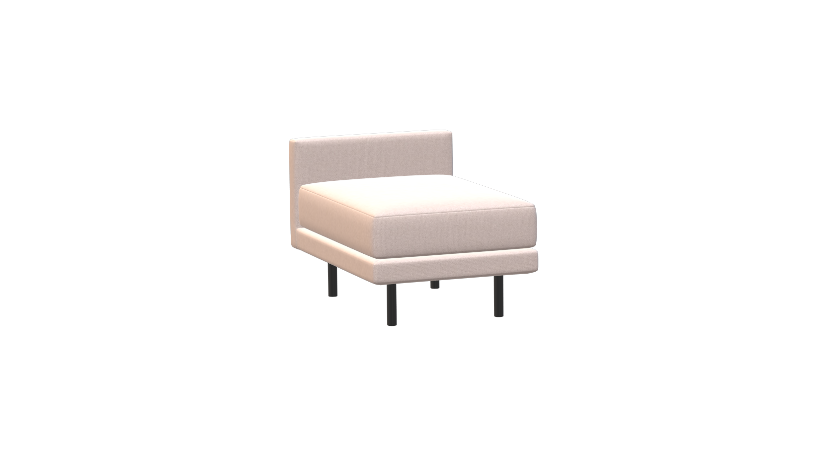 Stoffbezug - Donna armchair