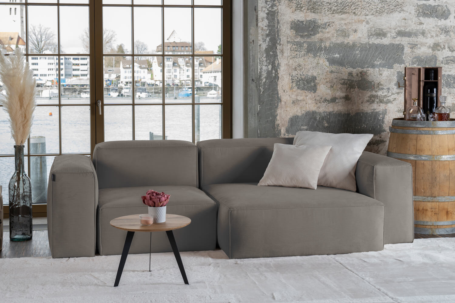Stoffbezug - Modulares Sofa Harvey S