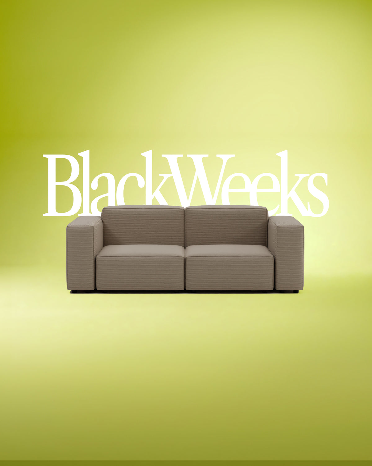 Harvey modular sofa 2-seater