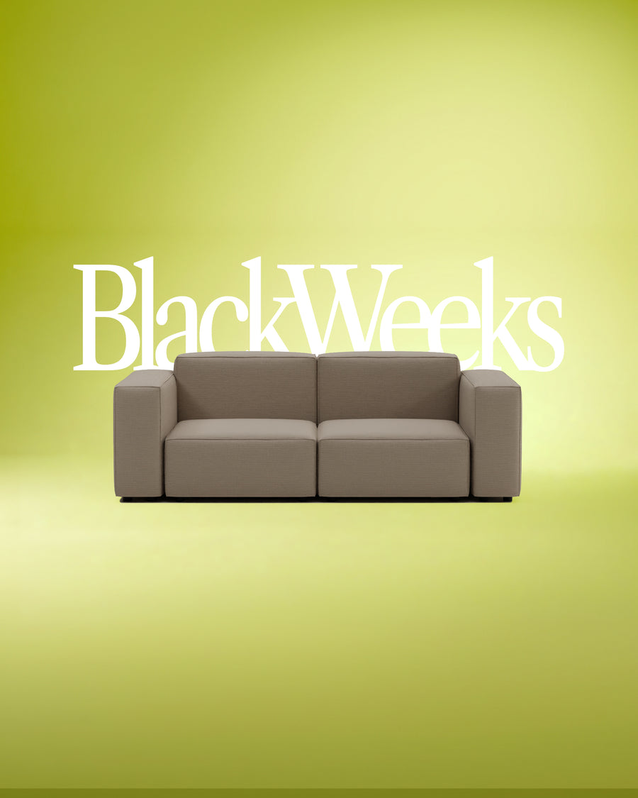 Harvey modular sofa 2-seater