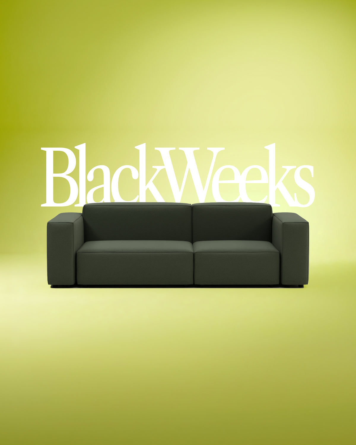 Harvey modular 3-seater sofa with sleeping function