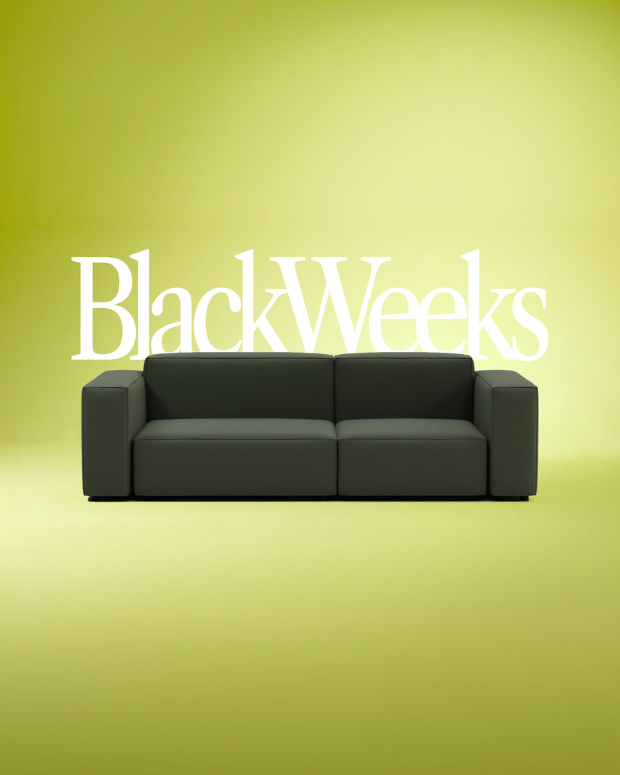 Harvey modular 3-seater sofa with sleeping function