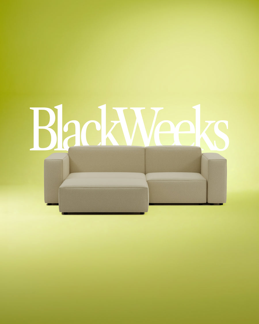 Modular corner sofa Harvey 3-seater with sleeping function