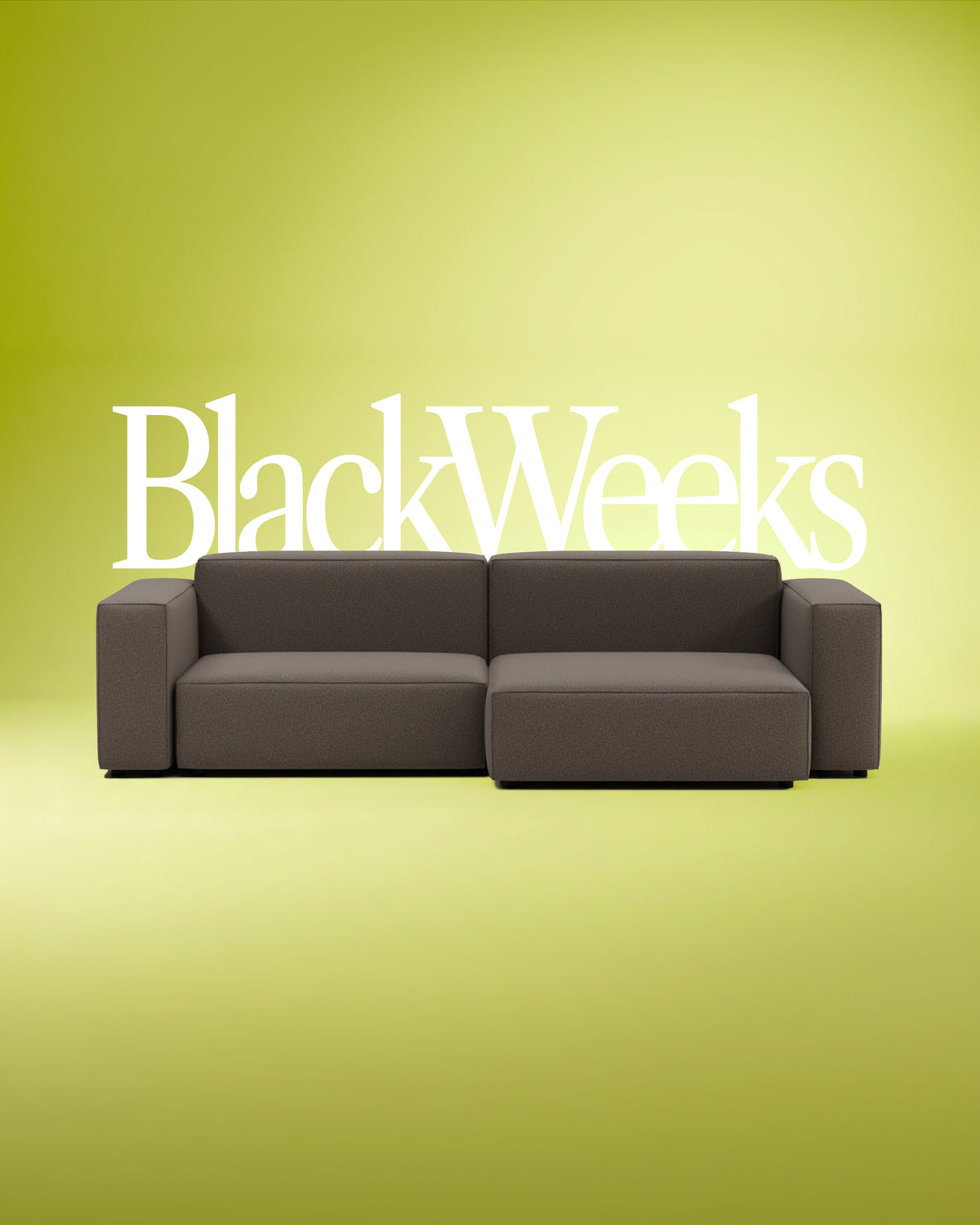 Harvey modular corner sofa 4-seater with sleeping function