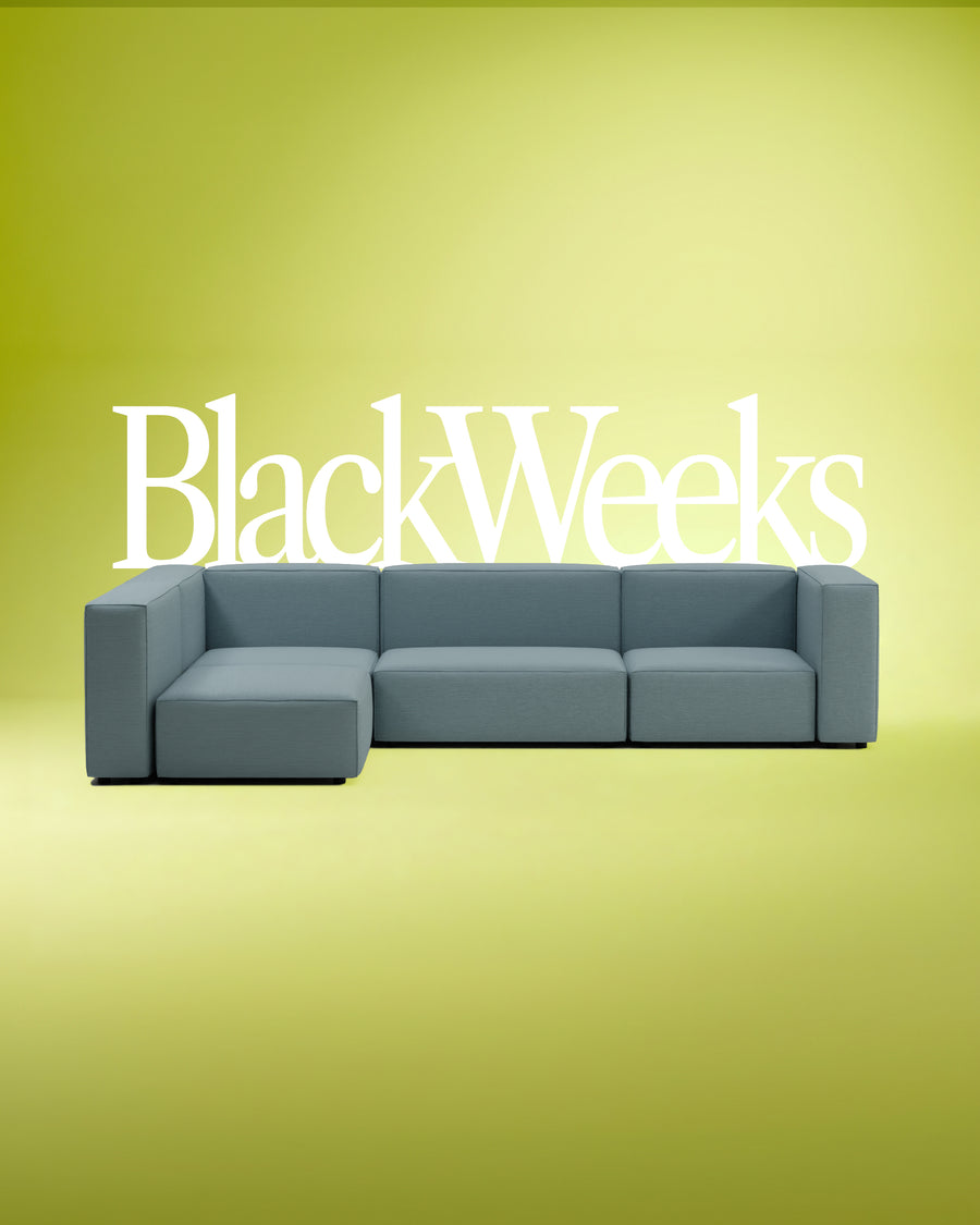 Modular sofa corner sofa Harvey XL with sleeping function
