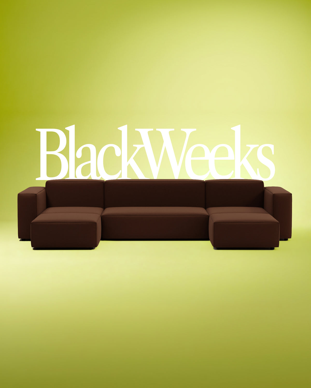 Modular sofa Harvey U-shape / living room suite with sleeping function