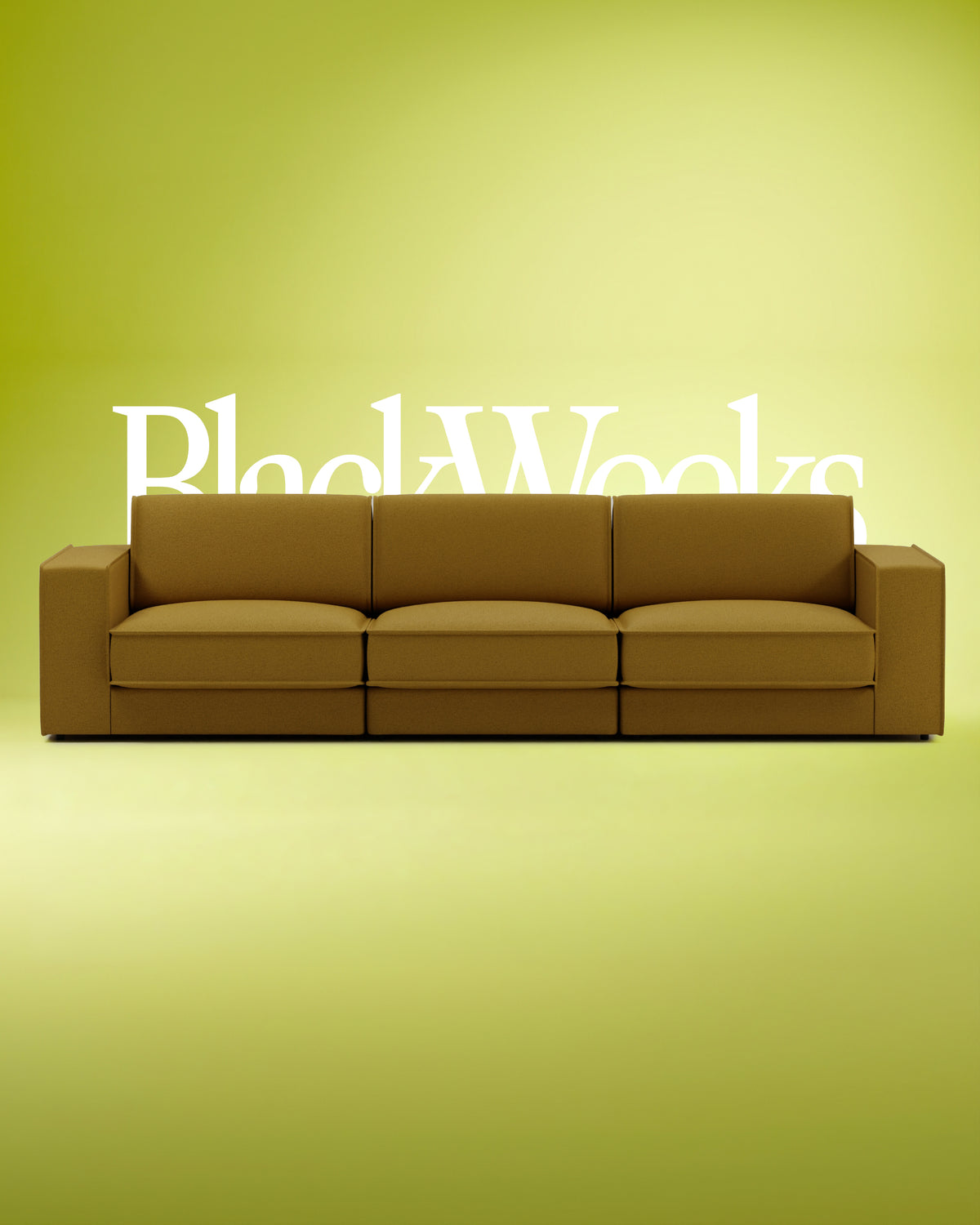 Terra 3-seater modular sofa with sleep function