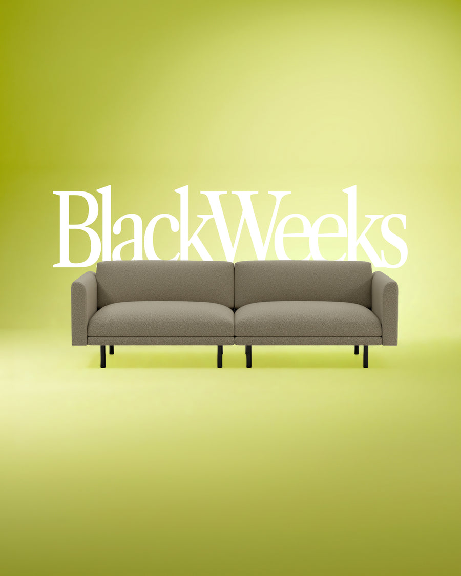 Modular sofa Aera 2.5-seater with sleeping function