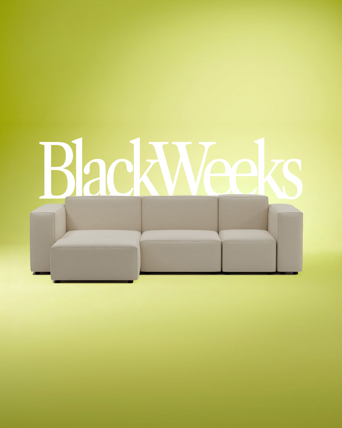 Austrian modular corner sofa Harvey 4-seater with sleep function