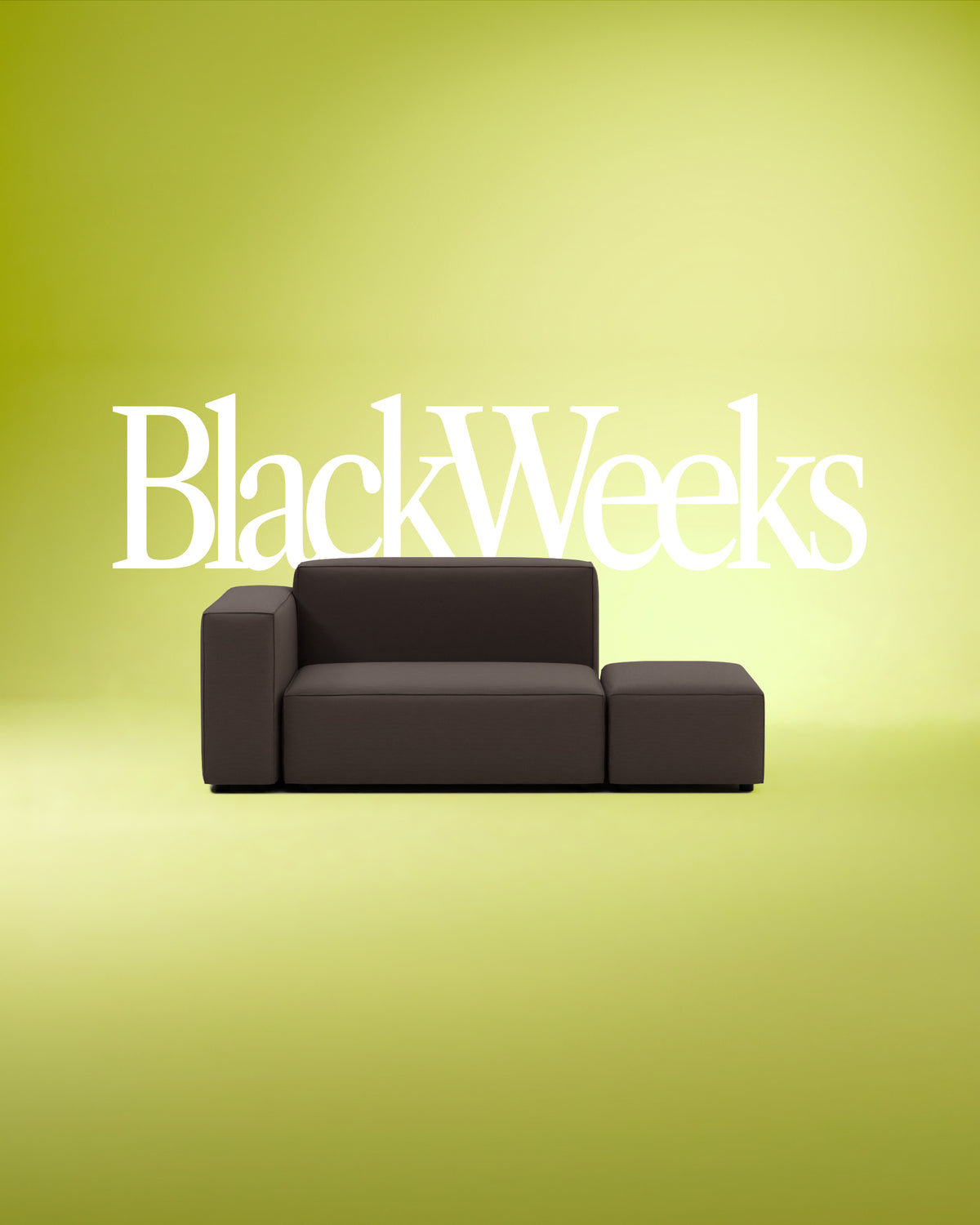 Austrian modular sofa Harvey open 2-seater