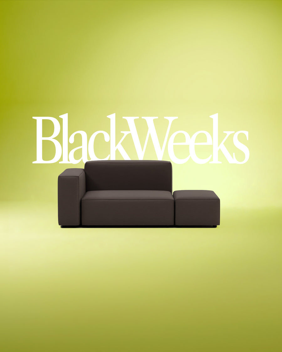 Austrian modular sofa Harvey open 2-seater