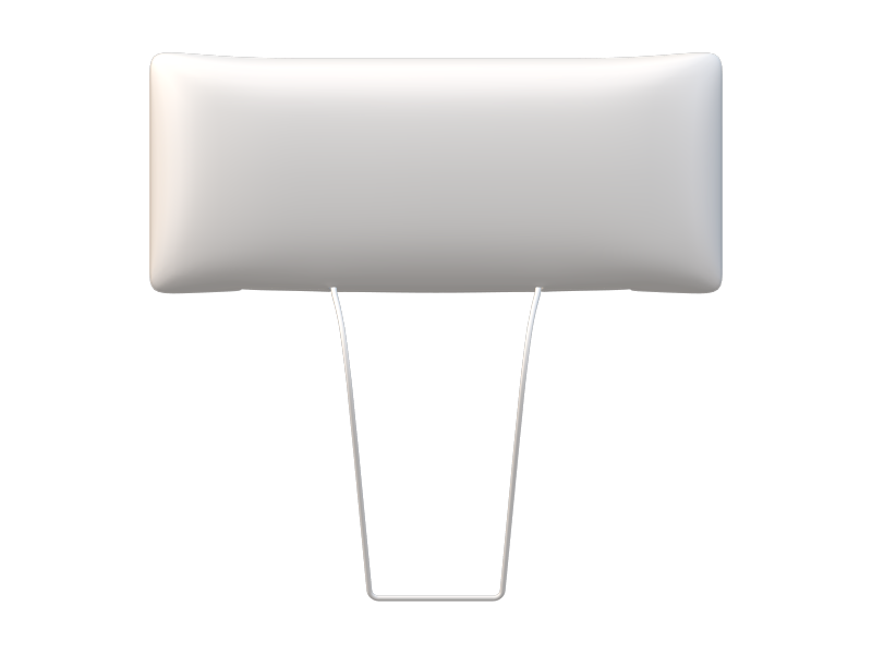 Kopfstütze ohne Naht (Configurator)