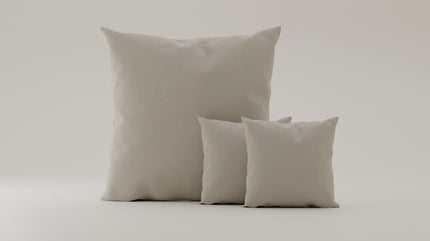 Fabric cover cushion set of 10