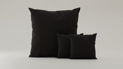 Darkgrey-Veluno / 2x50x50cm / 100x100cm