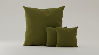 Olive-Veluno / 2x50x50cm / 100x100cm