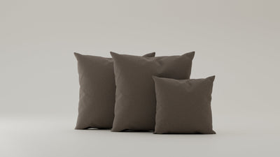 Mocca-Bouclé / 2x70x70cm / 50x50cm