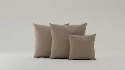 Toffee-Cord / 2x70x70cm / 50x50cm