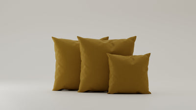 Mustard-Linea / 2x70x70cm / 50x50cm
