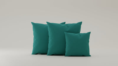 Aquamarin-Veluno / 2x70x70cm / 50x50cm