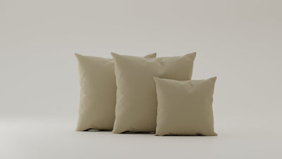 Beige-Veluno / 2x70x70cm / 50x50cm