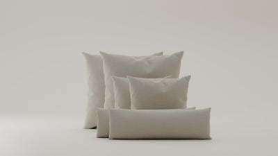 Cloud-Bouclé / 2x24x75cm / 2x50x50cm / 2x70x70cm