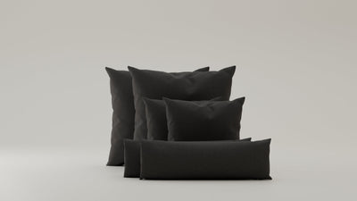 Dark-Grey-Fuego / 2x24x75cm / 2x50x50cm / 2x70x70cm