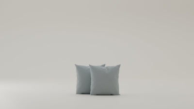 Pastel-Blue-Bouclé / 2x35x35cm