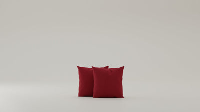 Red-Veluno / 2x35x35cm