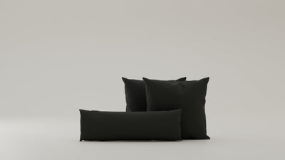 Anthracite corduroy / 2x50x50cm / 1x24x75cm