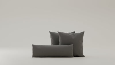 Middle-Grey-Fuego / 2x50x50cm / 1x24x75cm