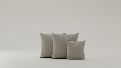 Antarctica-Bouclé / 2x50x50cm / 35x35cm
