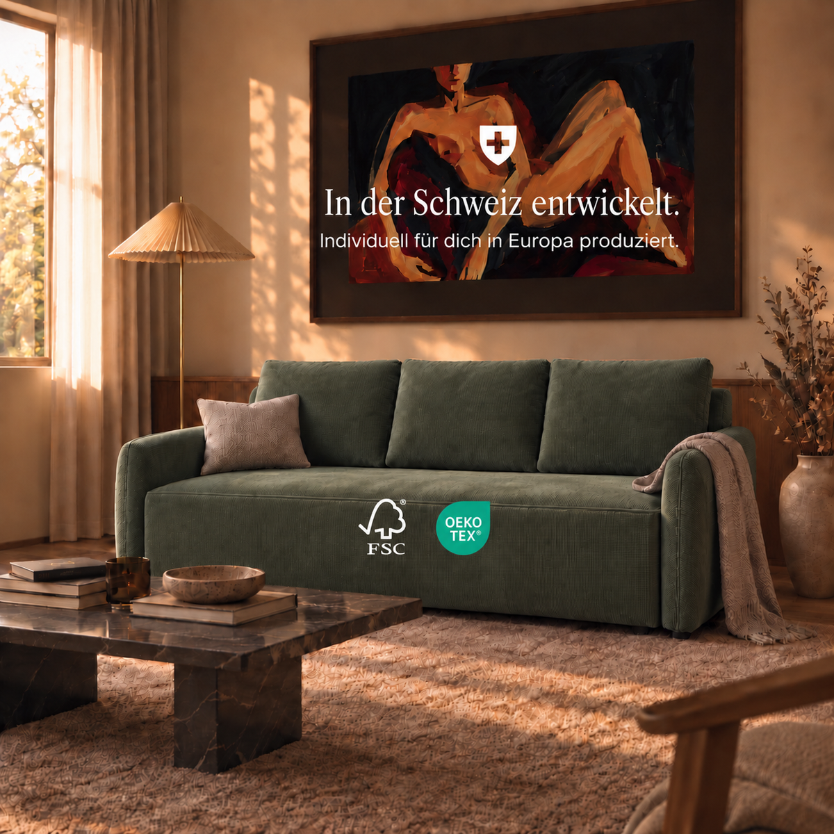 Schlafsofa Nora 2-sitzer