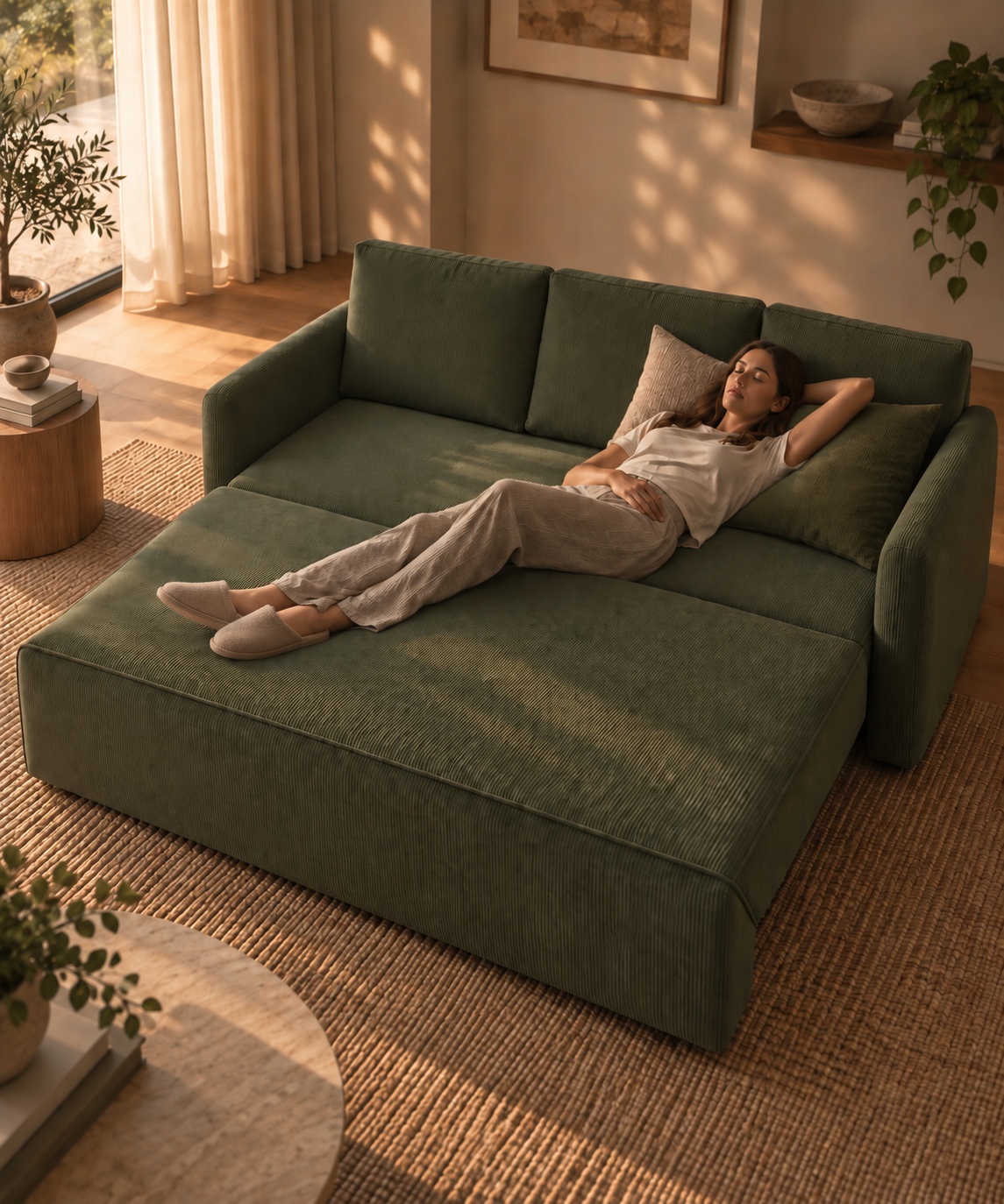 Schlafsofa Nora 2-sitzer
