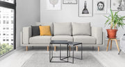 Stoffbezug - Modulares Sofa Donna S