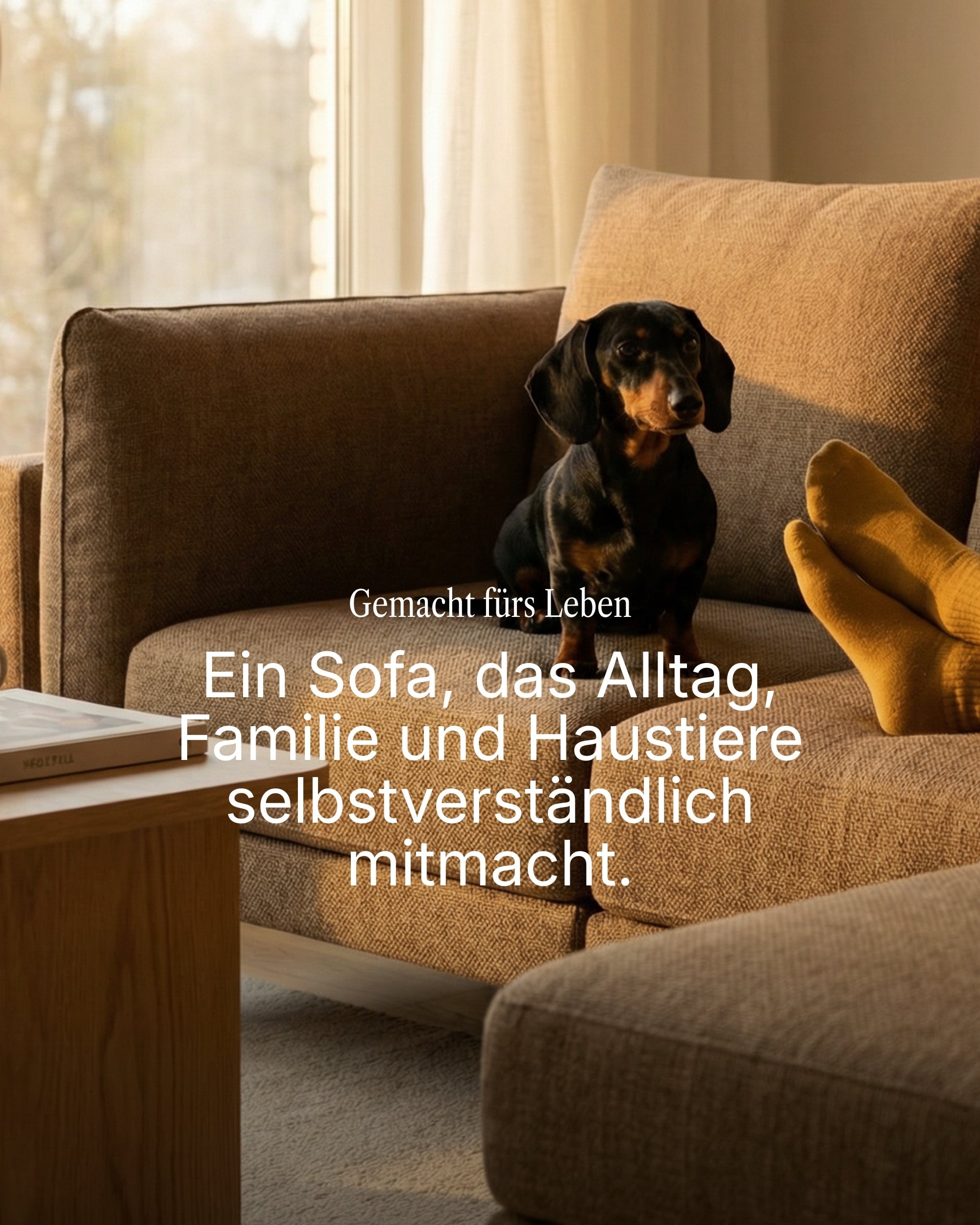 Modular sofa Donna U-shape with sleeping function