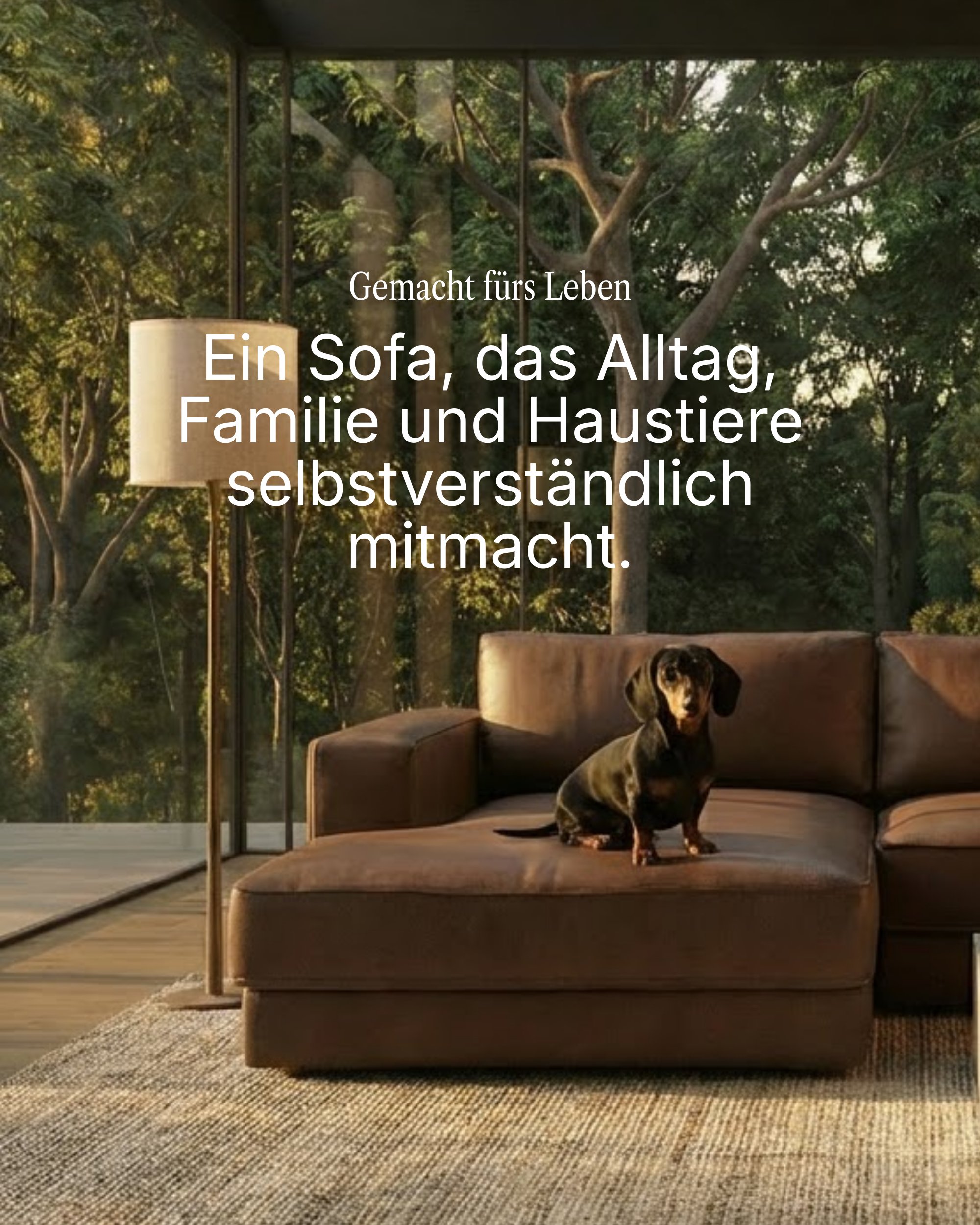 Modulares Sofa Terra 2-Sitzer