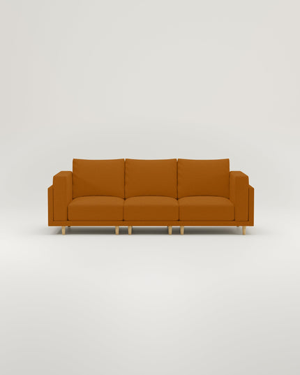 Modulares Sofa Donna 3-Sitzer mit Schlaffunktion